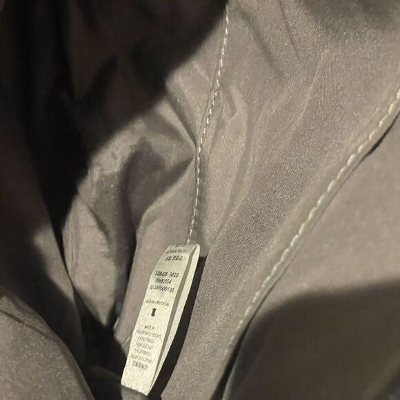 Vintage FOSSIL Black Pebble Grain Leather Zip-top Crossbody Bag - Picture 10 of 16